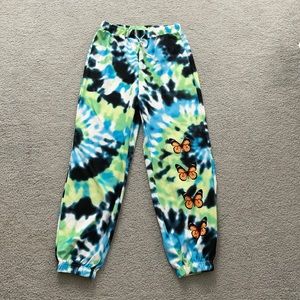 Shein Tie Dye Sweatpants